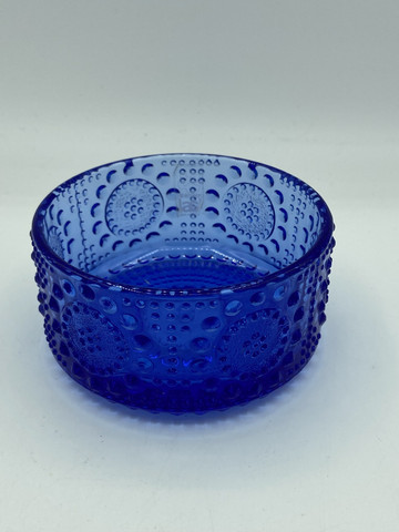Grapponia dessert bowl, blue