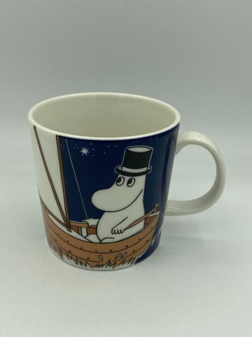 Moomin mug Moominpappa (2014-2022) no sticker