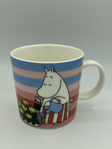 Moomin mug Rose garden 2010 no sticker