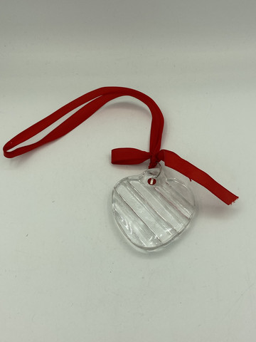 Iittala glass ornament
