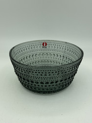 Kastehelmi dessert bowl 23cl, grey