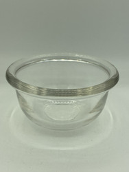 Luna dessert bowl, clear