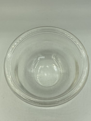 Luna dessert bowl, clear