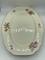 Kesäkukka tarjoilulautanen