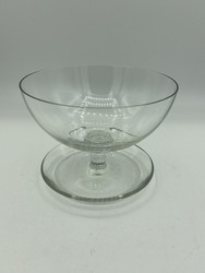 Dessert bowl, clear