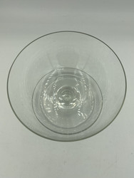 Dessert bowl, clear