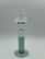 Mondo candle holder, green