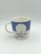 Moomin mug Moomintroll on ice