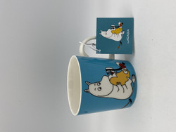 Moomin mug Moomintroll turquoise (2013-2018)