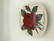 Botanica wall plate Red rose