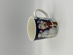 Santa Claus muki Lumiukko