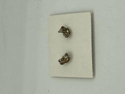 Kalevala koru Ilona earrings, bronze
