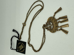 Kalevala koru Kuutar necklace, bronze