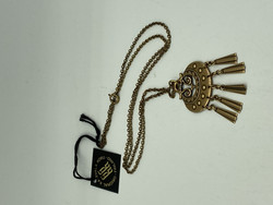 Kalevala koru Kuutar necklace, bronze