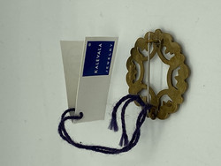 Kalevala koru Suotniemen solki, bronze