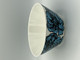 Nanso Peony bowl, blue
