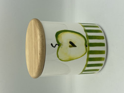Omena keittiöpurkki sesonkituote 2009, vihreä