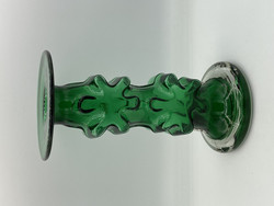 Kasperi candle holder, green SIGNED