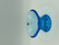 Kartio candle holder, light blue