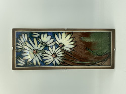 Väggtavla Unga fröknar 25,5x10,5cm