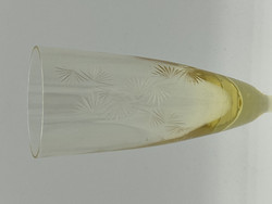 Gammalt champagneglas