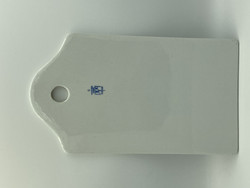 Plum household plate