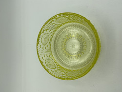 Grapponia efterrättsskål, gul