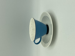 Harlekin Turquoise mocca cup