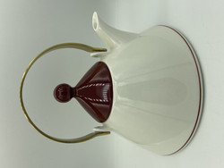 Harlekin Red Hat tea pot 1l