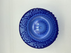 Grapponia dessert bowl, blue