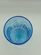 Flora glas, ljus blå, 20cl