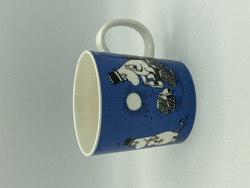 Moomin mug Darkblue