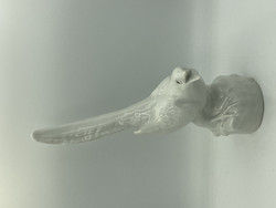 Lomonosov bird figurine
