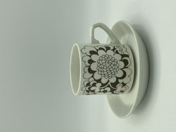 Gardenia coffee cup, brown