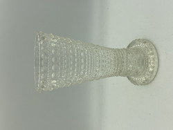 Kastehelmi vase/candle holder, clear