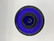 Kastehelmi vase/candle holder, dark blue