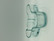 Aalto kulho 40x136mm, vedenvihreä