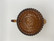 Kastehelmi creamer, brown