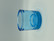 Big Kivi tea light, light blue