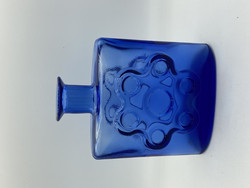 Paukkurauta flaska, blå