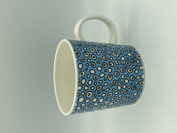 Bubbles mug, blue