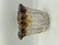 Humppila vase clear-brown