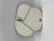 Wall plate Hyacint basket 20x17,5cm