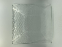 Pentik glass plate, clear