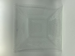 Pentik glass plate, clear