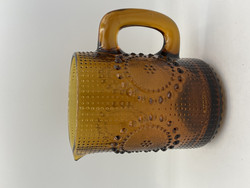Grapponia kannu 1l, ruskea