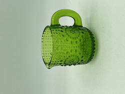 Grapponia creamer, green