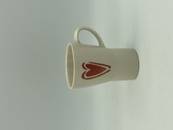 Pentik heart mulled wine mug