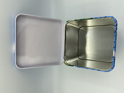 Primavera tin can, sininen
