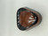 Tris tea light, brown